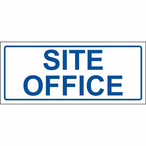 HY-KO Site Office Sign 355mm L: 152mm
