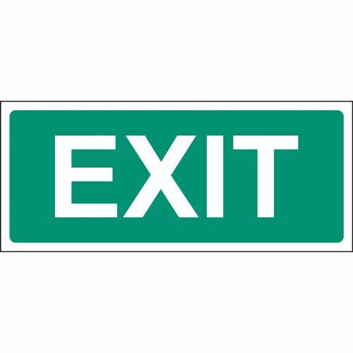 HY-KO Exit Sign 355mm L: 152mm