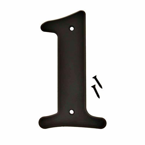 HY-KO Plastic House Number 1 152mm