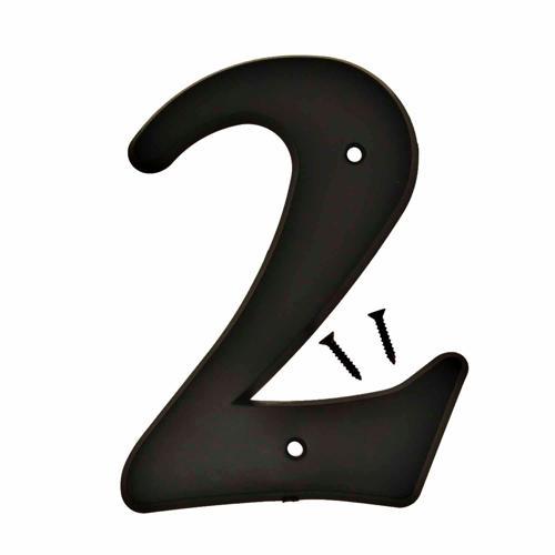 HY-KO Plastic House Number 2 152mm
