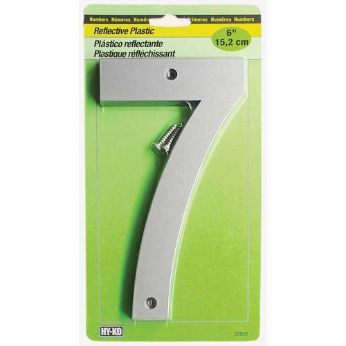 HY-KO Letterbox Number 7 152mm