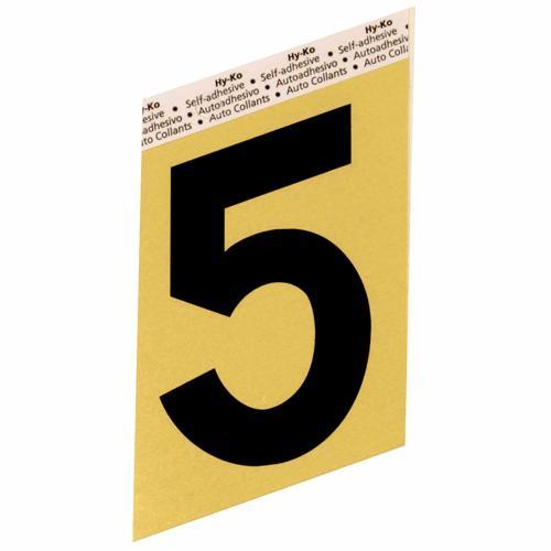 HY-KO Letterbox Number 5 89mm