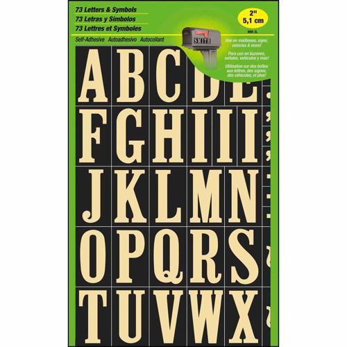 LETTER PACK ADHESIVE 51mm GOLD