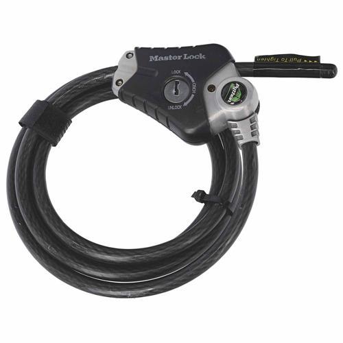 Master Lock Python Cable Lock 10mm X 1.8m Black