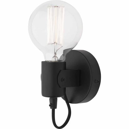 Mercator Bronte Wall Light E27 40W Max Matt Black