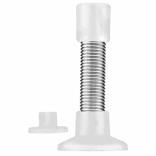 Raven Super-Flex Spring Door Stop 77mm White