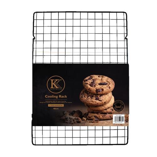 Kates Kitchen Cooling Rack L: 395mm 300mm 15mm Dark Grey