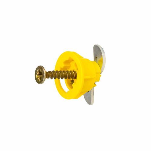 Gripit Plasterboard Anchor Fixing 15mm Yellow Pack of 4