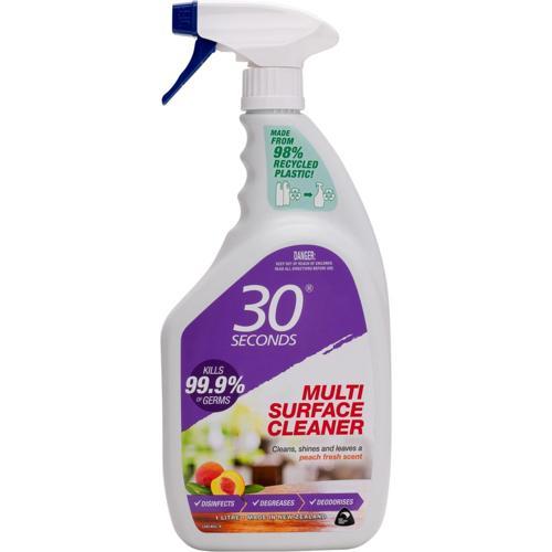 30 Seconds Multi-Surface Cleaner 1L