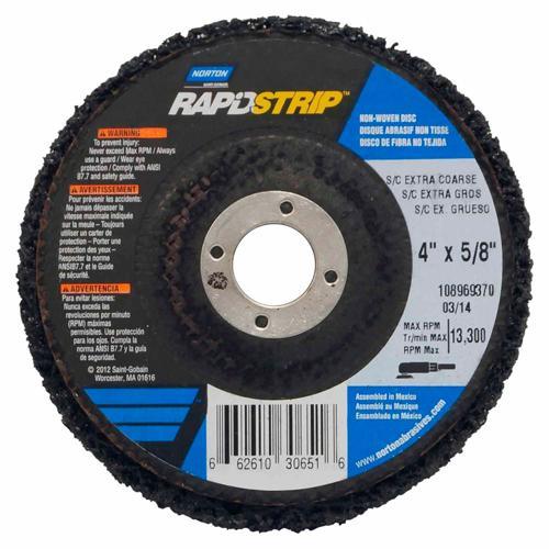 Norton Rapid Strip Depressed Centre Disc 100x16mm