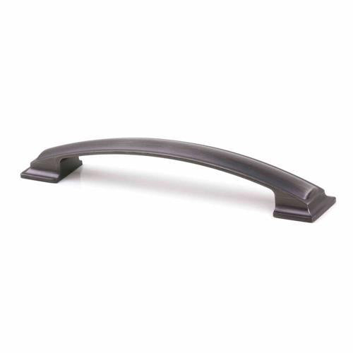 Sylvan Perth Cabinet Handle 160mm Antique Pewter Finish