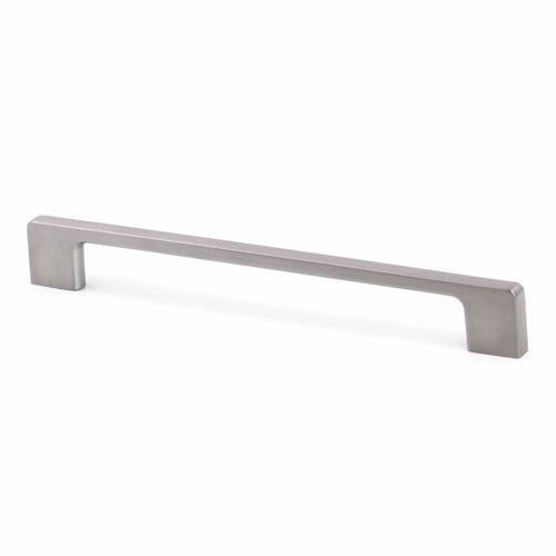 Sylvan Hilton Cabinet Handle 192mm Matte Nickel Finish