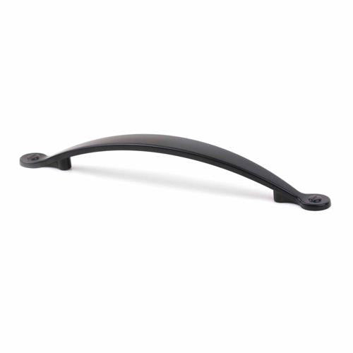 Sylvan Oban Cabinet Handle 160mm Matte Black Finish