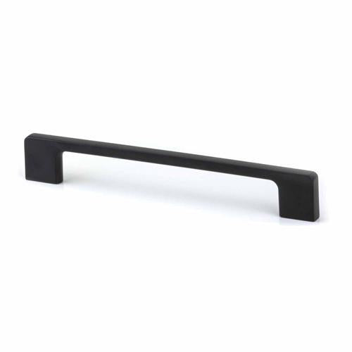 Sylvan Hilton Cabinet Handle 160mm Matte Black Finish