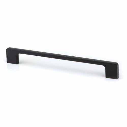 Sylvan Hilton Cabinet Handle 192mm Matte Black Finish