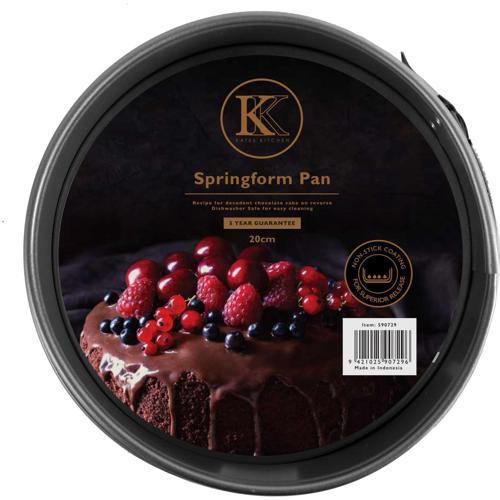 Kates Kitchen Springform Pan L: 200mm 700mm Dark Grey