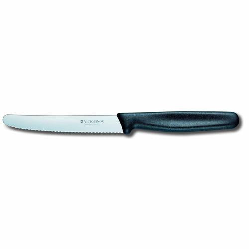 Victorinox Tomato & Sausage Knife Black