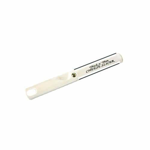 Thick N' Thin Cheese Slicer 220mm White