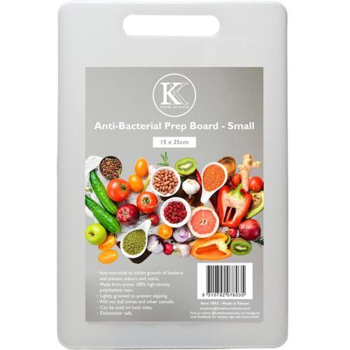 Kates Kitchen Cutting Board 10mm 150mm 245mm White