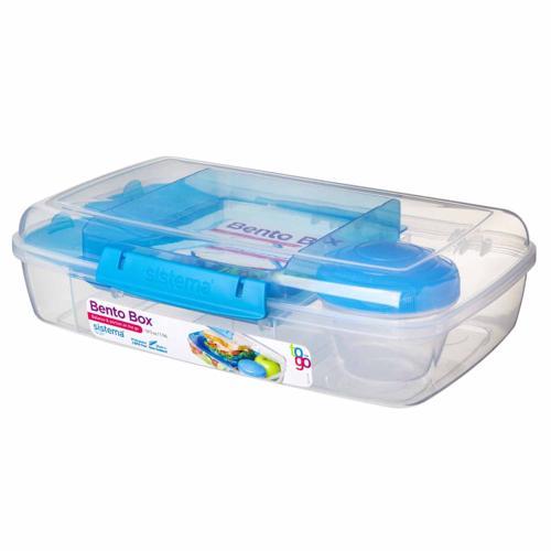 Sistema To Go Bento Box 1.76L L: 247mm X 177mm X 80mm Assorted
