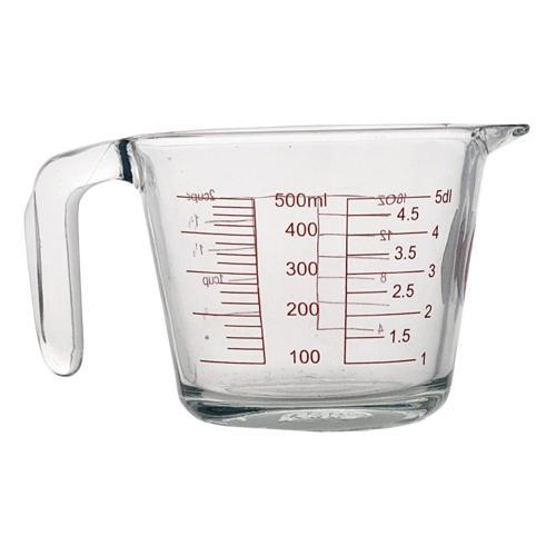 Kates Kitchen Glass Measuring Jug 500mL
