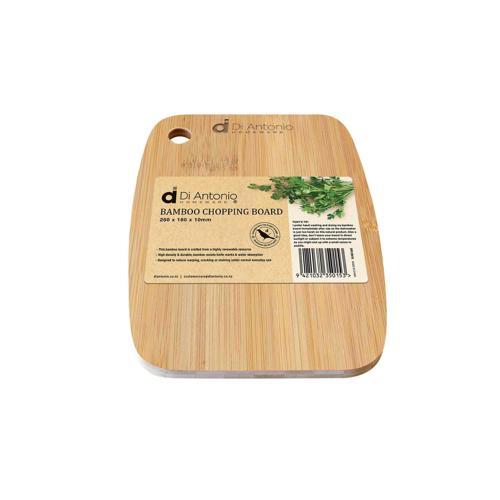 Di Antonio Chopping Board 180mm L: 260mm 10mm Light Wood
