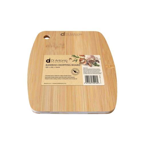 Di Antonio Chopping Board 230mm L: 300mm 10mm Light Wood