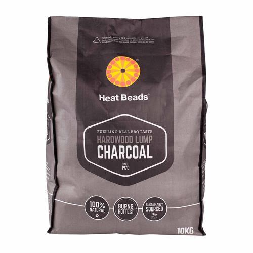 Heat Beads Hardwood Lump Charcoal 10kg