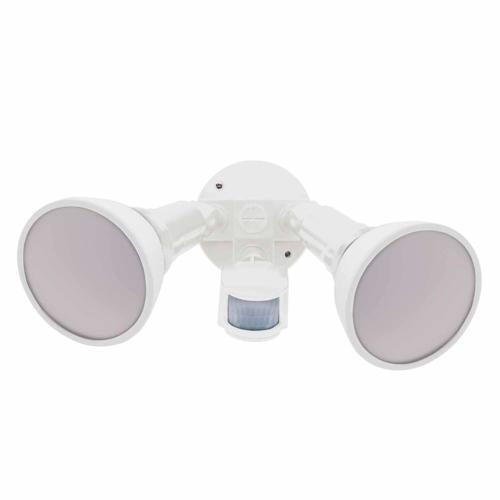Orbit Lighting Twin Led Security Sensor Light 20w White