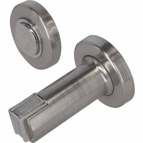 Schlage Round Floor Or Wall Mounted Magnetic Door Stop 75mm