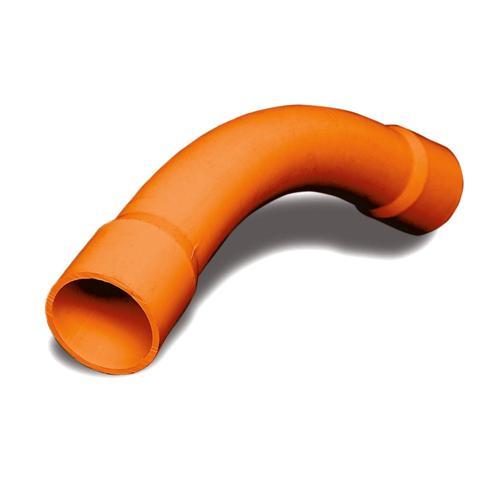 Marley Arma Conduit Sweep Bend 20mm 45° Orange