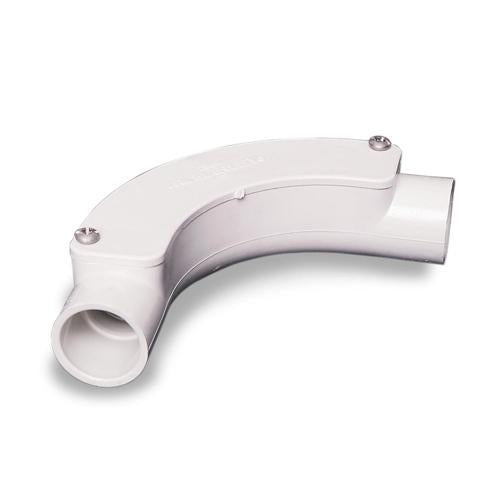 Marley Arma Conduit Inspection Bend 25mm Grey