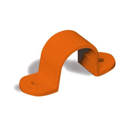 Marley Arma Conduit Saddle 32mm Orange