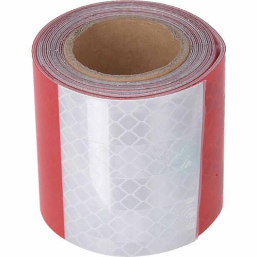 EZYGRIP Reflective Tape 48mm L: 2m Red & Silver