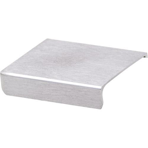 Sylvan Drawer Pull 32mm Brushed Aluminium Finish
