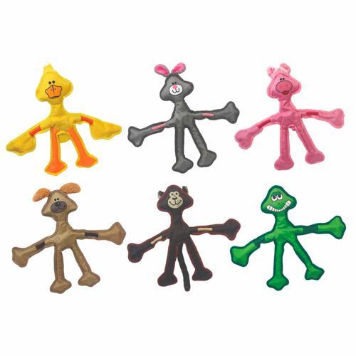 Multipet Skele-Ropes Dog Toy Assorted
