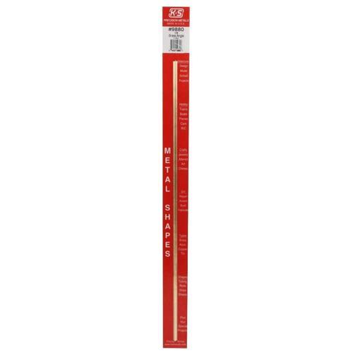 K&S Metal Brass Angle 1/8 X 300mm