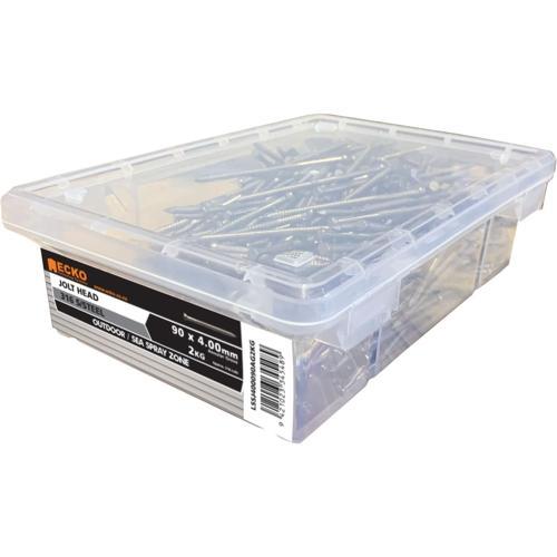 Ecko Jolt Head Nails 90 X 4.0mm 2kg 316 Stainless Steel