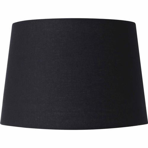 Orbit Lighting Linen Lamp Shade 200mm 280mm Black