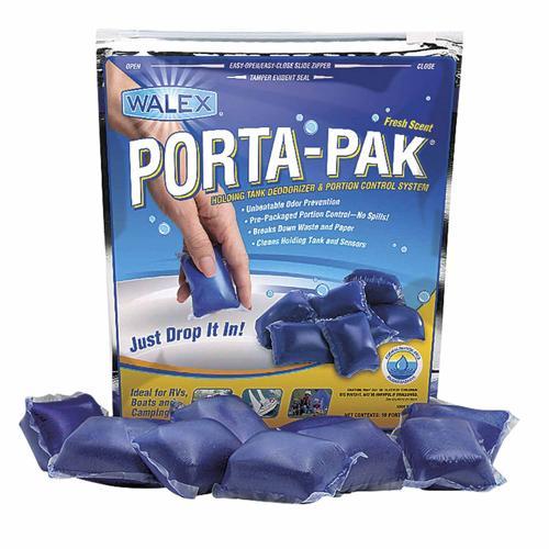 Portapak Portable Toilet Deodoriser 10 Pack