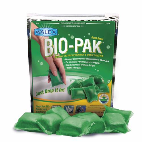 Biopak Portable Toilet Deodoriser 10 Pack