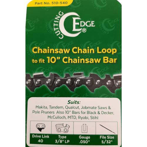 Cutting Edge Chainsaw Chain Loop 3/8lp X 050 40DL