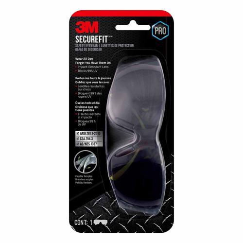 3M SecureFit 400 Safety Eyewear Grey