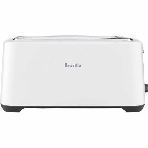 Breville 4 Slice Toaster 200mm 160mm 390mm White