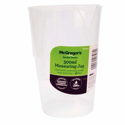 Measuring Jug 500mL Opaque