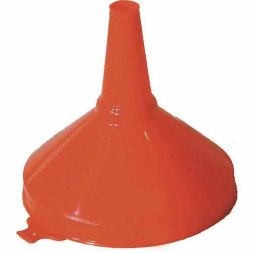 Medalist Plastic Funnel 200mm Red