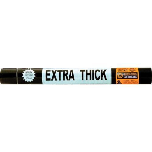 Big Black Sacks Extra Thick Rubbish Bags