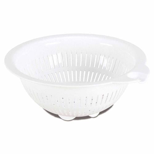 Sterilite Colander 114mm 276mm 298mm White