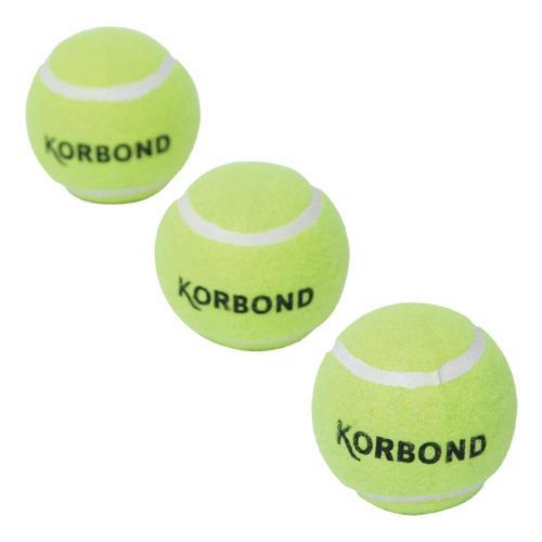 Tennis Ball 3 Pack Yellow