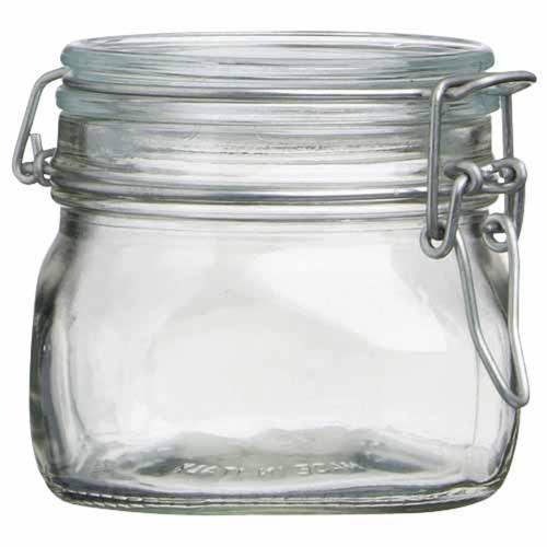 Bormioli Rocco Fido Preserving Jar 500mL Clear